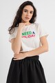 Vero Moda Раирана тениска с овално деколте Жени