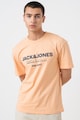 Jack & Jones Памучна тениска с лого Мъже