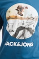 Jack & Jones Navin logós és mintás póló férfi