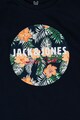 Jack & Jones Памучна блуза с принт Момчета