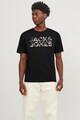 Jack & Jones Logómintás organikuspamut póló férfi
