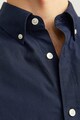 Jack & Jones Памучна риза с копчета на яката Мъже