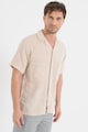 Jack & Jones Риза Cairo от лен и памук със свободна кройка Мъже