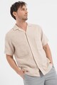 Jack & Jones Риза Cairo от лен и памук със свободна кройка Мъже