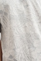 Jack & Jones Десенирана тениска с овално деколте Мъже