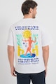 Jack & Jones Памучна тениска с щампа Ancient Мъже