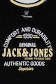 Jack & Jones Топ с памук и лого Момчета