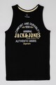 Jack & Jones Топ с памук и лого Момчета