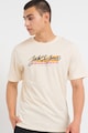 Jack & Jones Kerek nyakú póló logómintával férfi