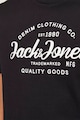Jack & Jones Тениска с лого и къс панталон, 2 части Момчета