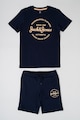 Jack & Jones Тениска с лого и къс панталон, 2 части Момчета