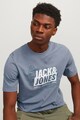 Jack & Jones Normál fazonú logómintás póló férfi