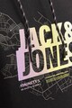 Jack & Jones Худи с памук и лого Мъже