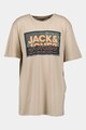 Jack & Jones Kerek nyakú 2-in-1 dizájnú pamutpóló szett - 3 db férfi