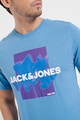 Jack & Jones Florals logómintás póló szett - 4 db férfi