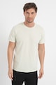 Selected Homme Тениска от органичен памук Haspen с овално деколте Мъже