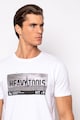Heavy Tools Памучна тениска Mike Horizon с лого Мъже
