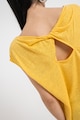 Vila Fiara lentartalmú póló kivágással a hátoldalán női
