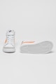 Nike Blazer Mid 77 középmagas szárú bőrsneaker nyersbőr részletekkel Fiú