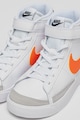 Nike Blazer Mid 77 bőrsneaker nyersbőr részletekkel Fiú
