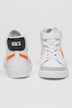 Nike Blazer Mid 77 középmagas szárú bőrsneaker nyersbőr részletekkel Fiú