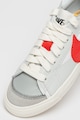 Nike Pantofi sport din piele cu logo Blazer Low '77 L Barbati