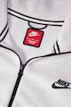 Nike Фитнес худи с памук с цип Мъже
