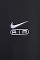 Nike Уголемен суитшърт Air с лого и паднали ръкави Жени