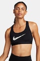 Nike Swoosh Dri-FIT logós sportmelltartó női