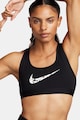 Nike Swoosh Dri-FIT logós sportmelltartó női