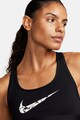 Nike Swoosh Dri-FIT logós sportmelltartó női