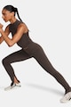 Nike Colanti cu talie inalta si tehnologie Dri-FIT pentru fitness Femei