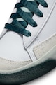 Nike Blazer Mid '77 középmagas szárú bőr és műbőr sneaker Fiú
