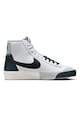 Nike Pantofi sport mid-high din piele si piele ecologica Blazer Mid '77 Baieti