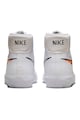 Nike Pantofi sport mid-high din piele ecologica Blazer Baieti