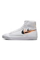 Nike Pantofi sport mid-high din piele ecologica Blazer Baieti