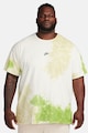 Nike Tricou din bumbac cu imprimeu tie-dye Barbati