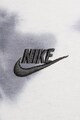 Nike Tricou din bumbac cu imprimeu tie-dye Barbati