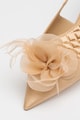 Sam Edelman Сатинирани заострени обувки Faye с флорална апликация Жени