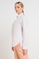Stefanel Egyszínű ing klasszikus gallérral női