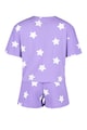 Trendyol Къса пижама със звездовиден принт Жени