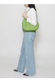 Roberta Rossi Кожена чанта с декоративен пискюл Жени