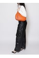 Roberta Rossi Кожена чанта с декоративен пискюл Жени