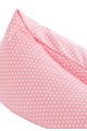 NAF NAF - Linge de maison enfant Perna roz cu alb si husa pentru alaptat Lunares Fete