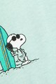 KOTON Памучна тениска с шарка на Snoopy Момчета