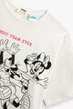 KOTON Къса тениска с принт на Disney Момичета