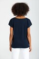 GreenPoint Bluza vaporoasa cu imprimeu Femei