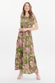 GreenPoint Дълга флорална рокля Жени