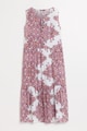 GreenPoint Разкроена рокля с десен Жени