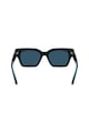 CALVIN KLEIN JEANS Унисекс правоъгълни слънчеви очила с лого Мъже